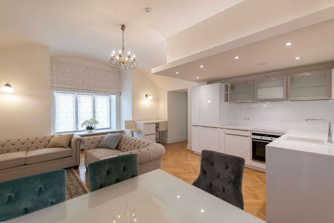 Tallinn Housing 2 Bdr 2 Bathroom With Sauna At Carl Engel Luxury House Экстерьер фото